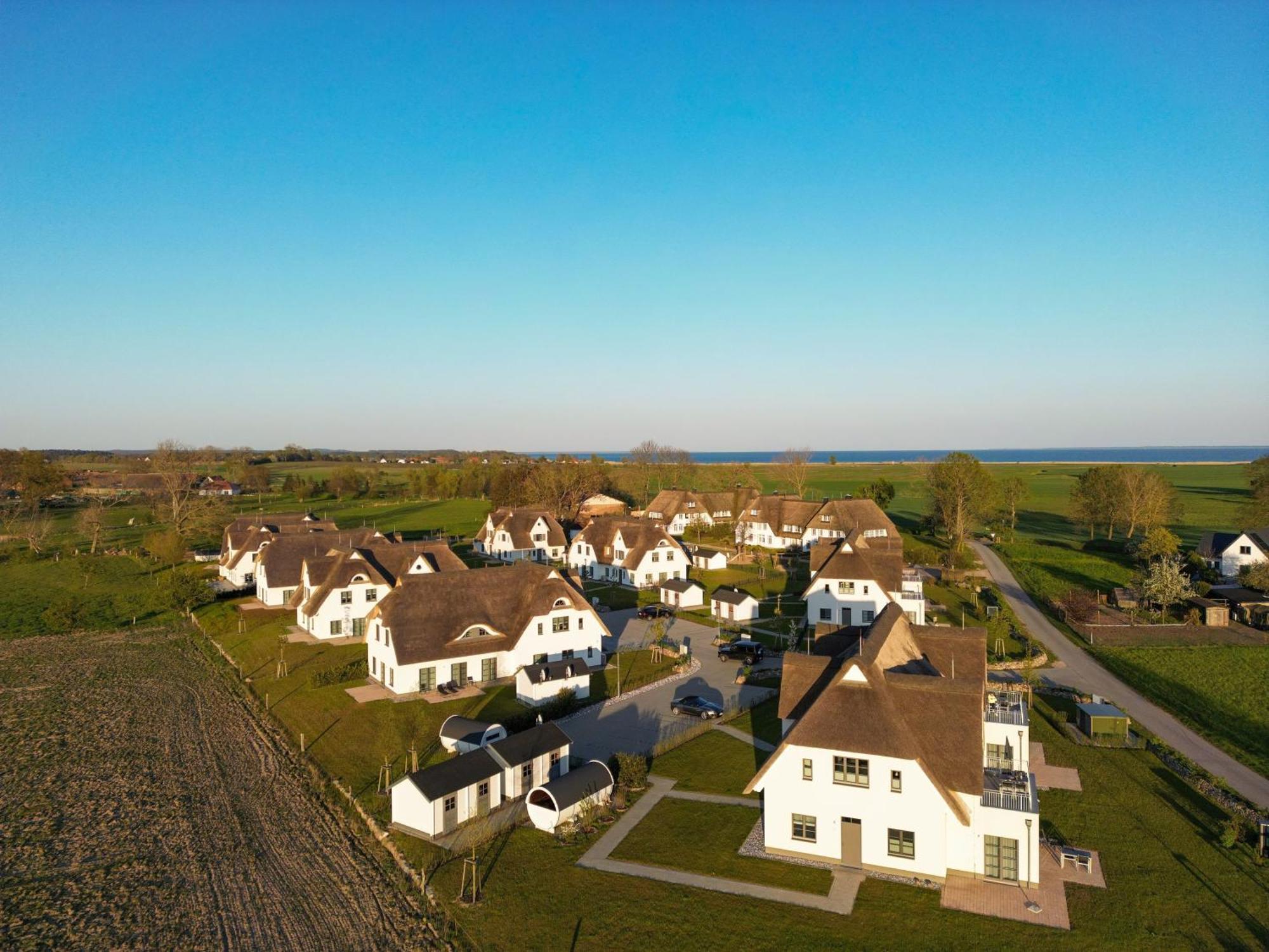 Stolpe auf UsedomInseldomizil Stolpe - Urlaub Unter Reet Auf Usedom别墅 外观 照片