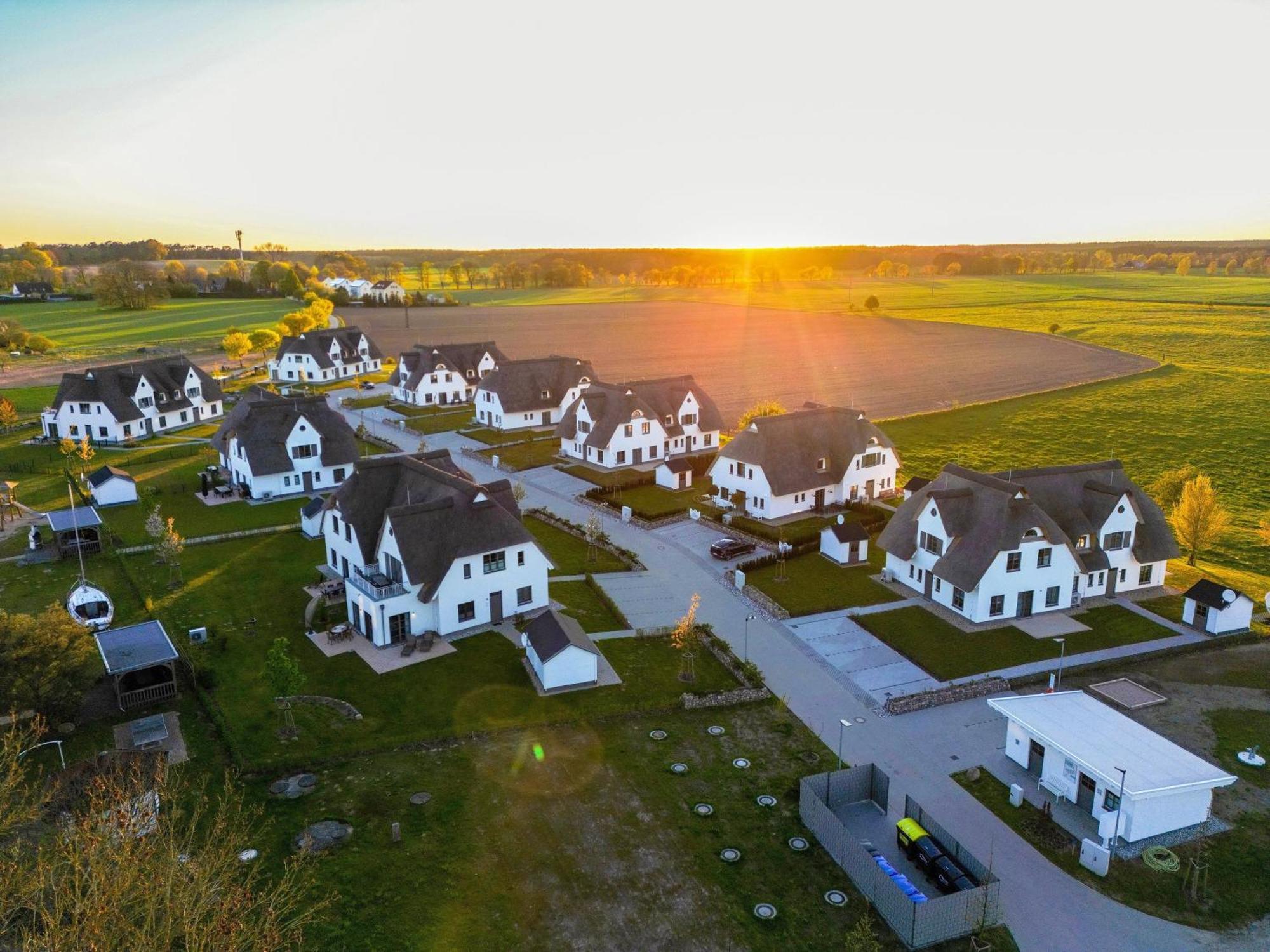 Stolpe auf UsedomInseldomizil Stolpe - Urlaub Unter Reet Auf Usedom别墅 外观 照片