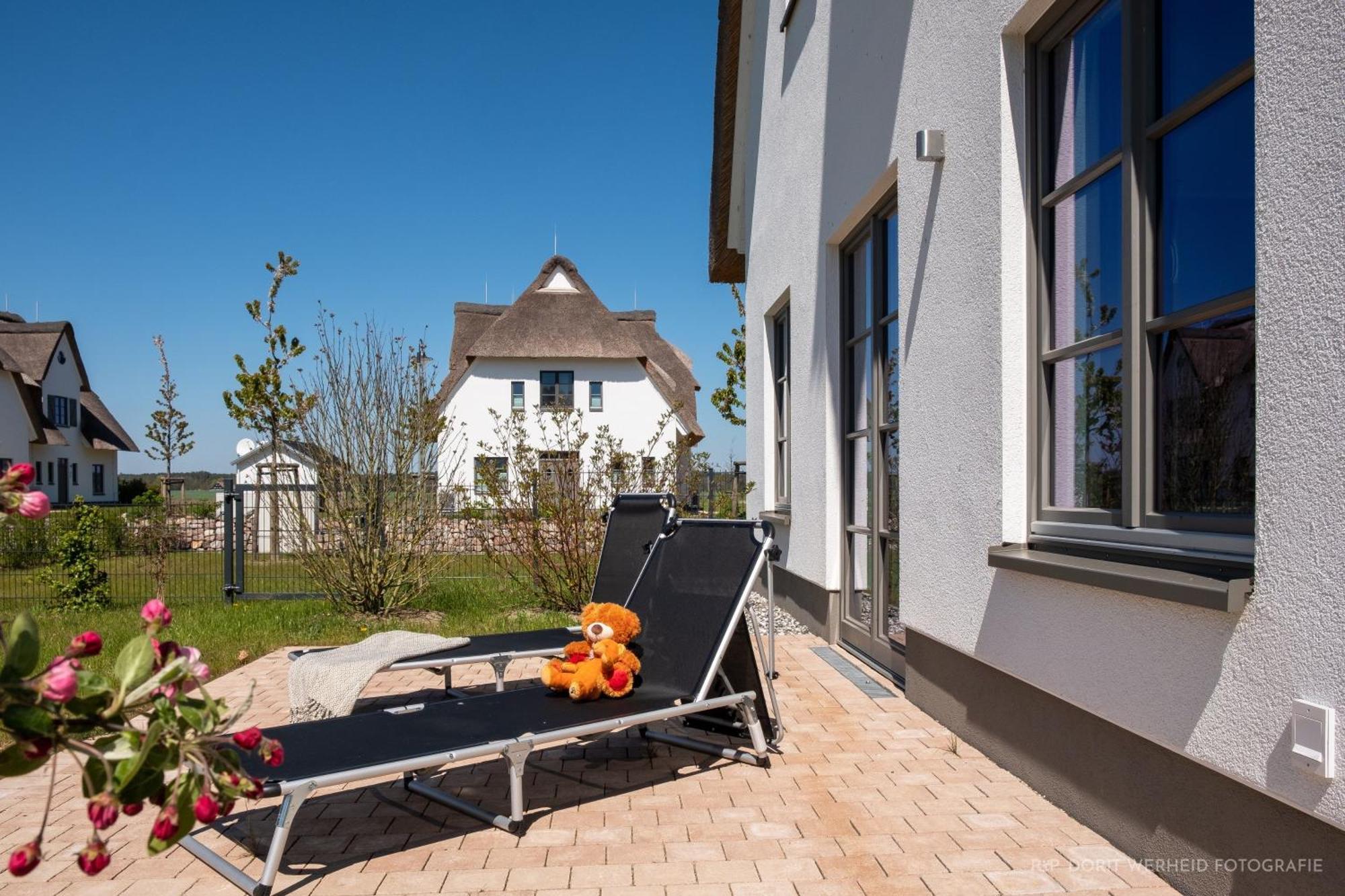 Stolpe auf UsedomInseldomizil Stolpe - Urlaub Unter Reet Auf Usedom别墅 外观 照片