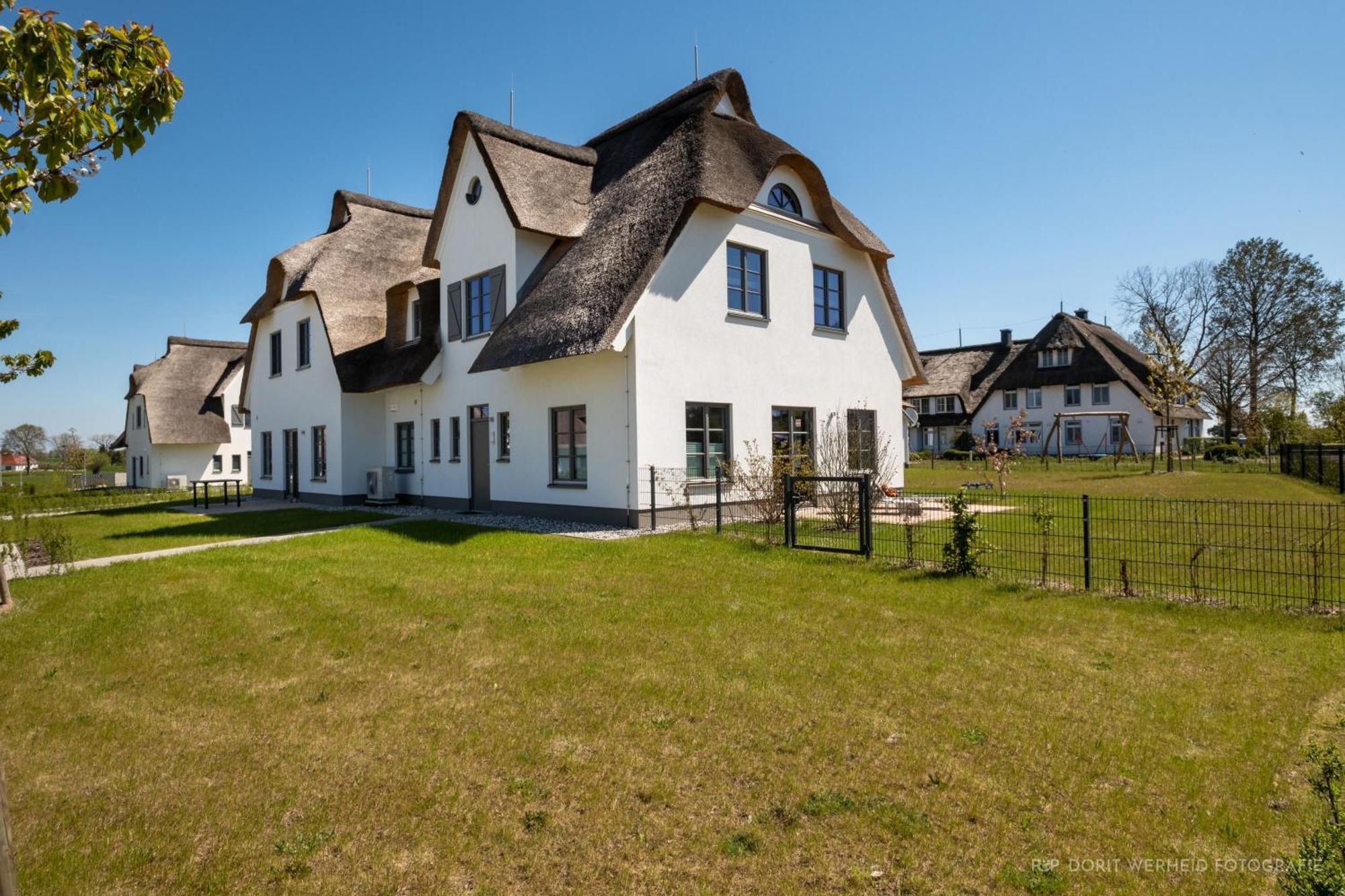 Stolpe auf UsedomInseldomizil Stolpe - Urlaub Unter Reet Auf Usedom别墅 外观 照片