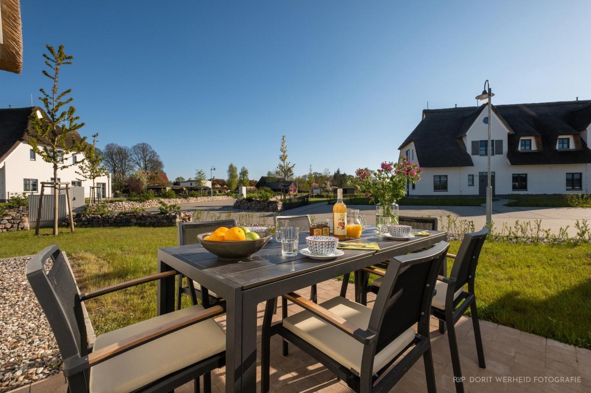 Stolpe auf UsedomInseldomizil Stolpe - Urlaub Unter Reet Auf Usedom别墅 外观 照片